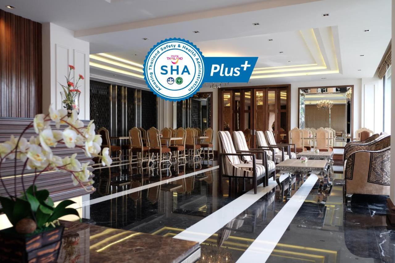 Methavalai Residence Hotel - Sha Extra Plus Bangkok Eksteriør billede